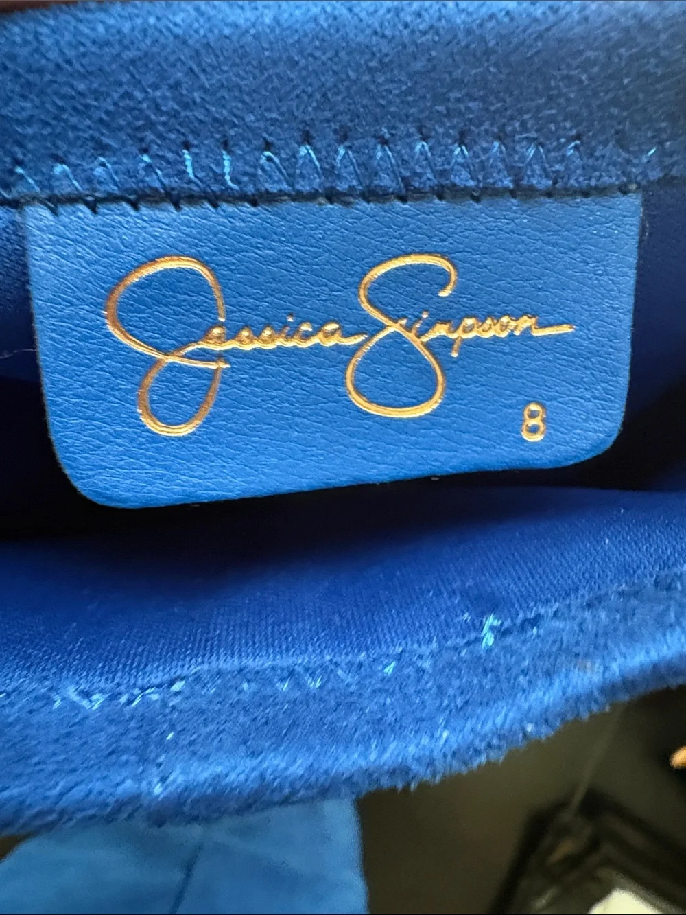 Blue Jessica Simpson Boots